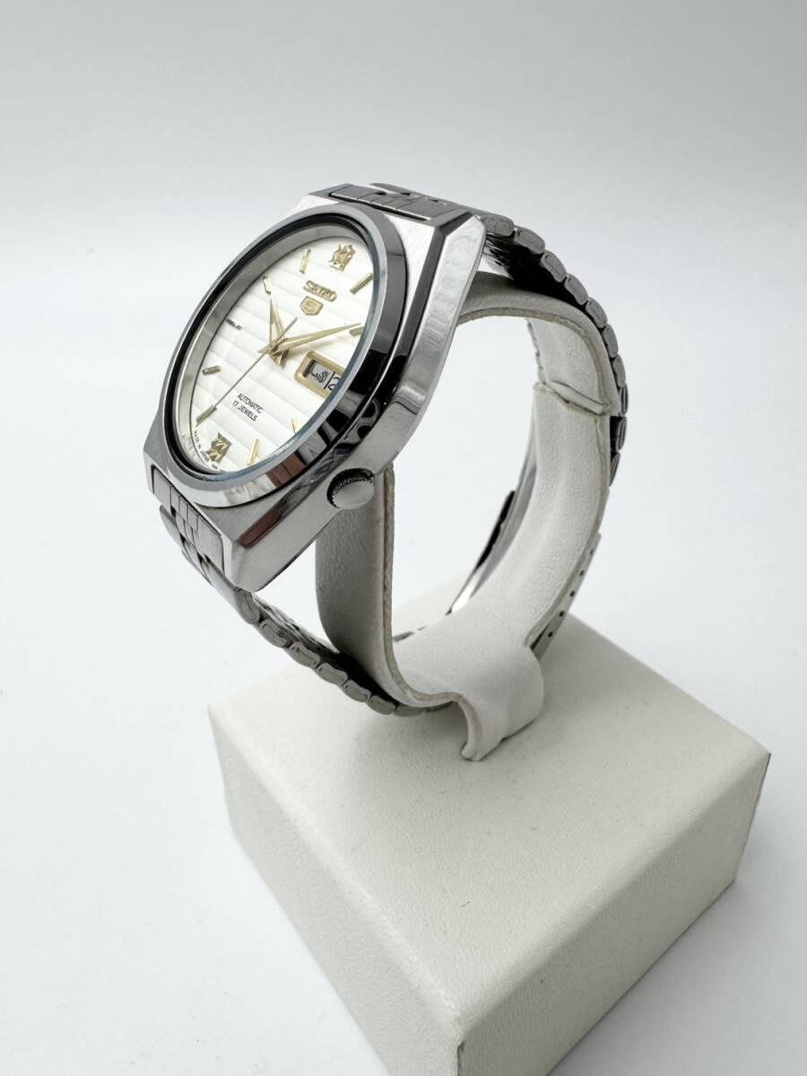 1円スタート】☆腕時計☆ ◇中古品◇ SEIKO セイコー 5 17 1円スタート】☆腕時計☆ ◇中古品◇ SEIKO セイコー 5 17