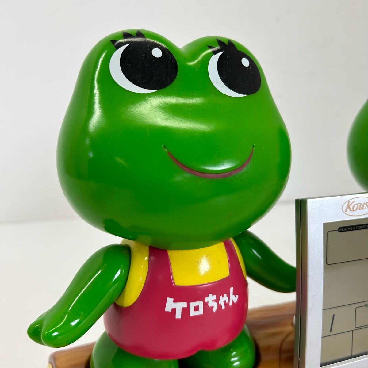 SN】KOWA ケロちゃん コロちゃん 店頭用 非売品 時計 置物 店頭 SN】KOWA ケロちゃん コロちゃん 店頭用 非売品 時計 置物 店頭