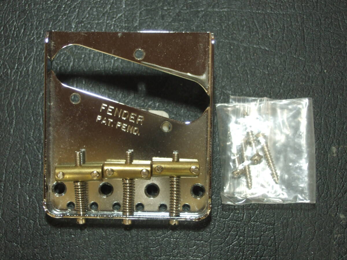 Fender USA Telecaster Bridge Saddle テレキャスター ブリッジ サドル