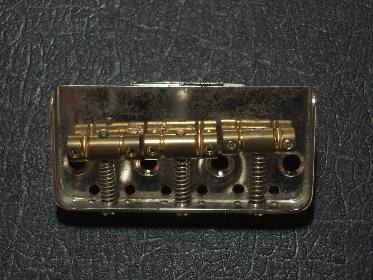 Telecaster Half Bridge & Gotoh In-Tune BS テレキャスター Saddle サドル