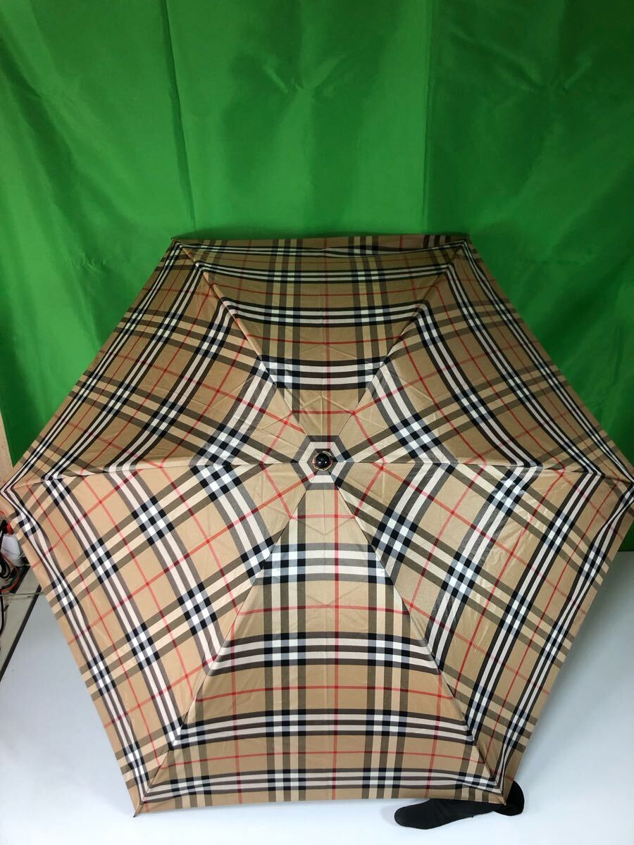 4 Burberry 折りたたみ傘 バーバリー (バーバリー)|売買された 4 Burberry 折りたたみ傘 バーバリー (バーバリー)|売買された