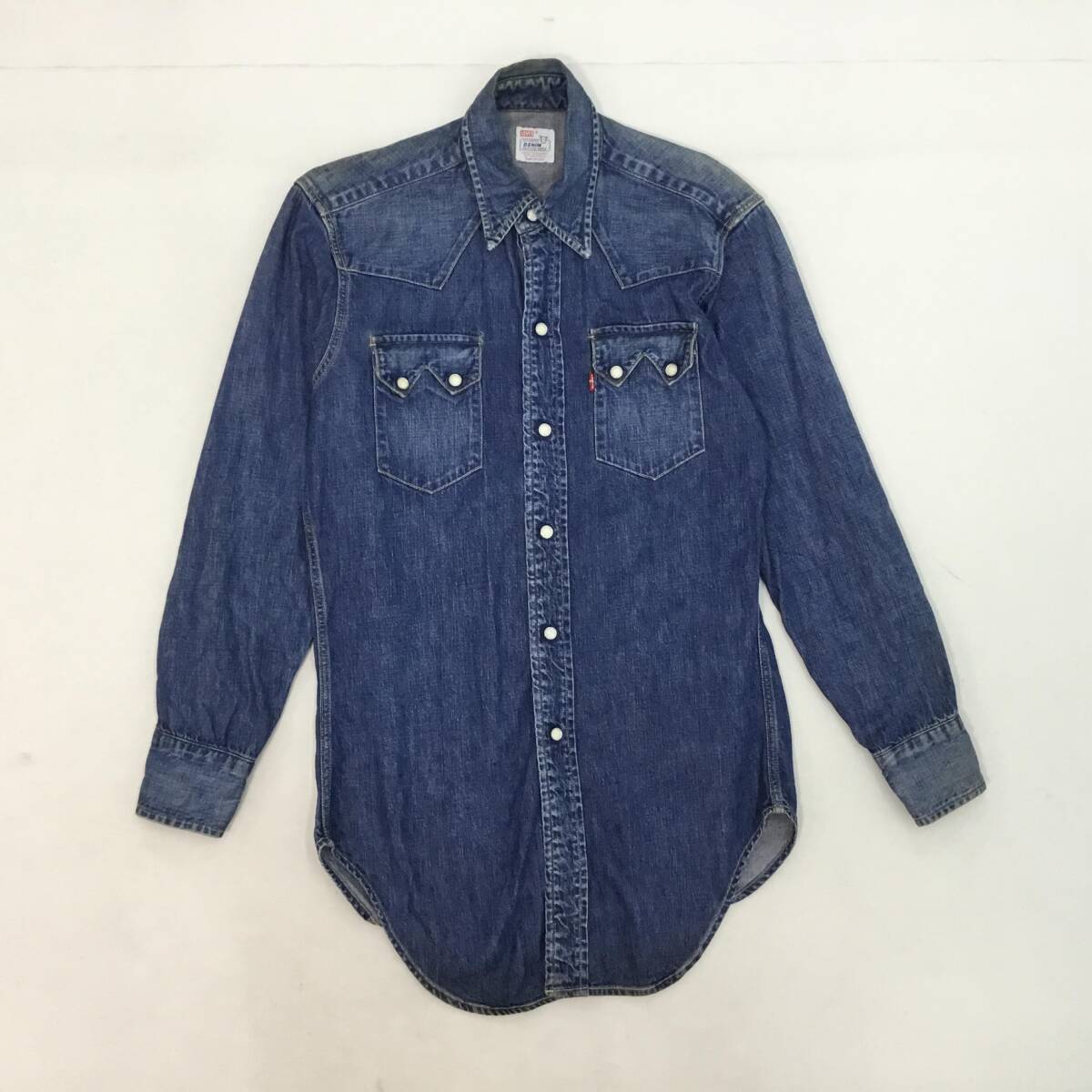 □90s 98年製 USA製 復刻 Levi's リーバイス デニム ウエスタン □90s 98年製 USA製 復刻 Levi's リーバイス デニム ウエスタン