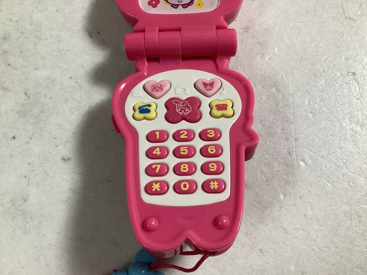 ☆ 希少 マイメロ レトロ おもちゃ 2点 まとめ商品 携帯電話 ☆ 希少 マイメロ レトロ おもちゃ 2点 まとめ商品 携帯電話