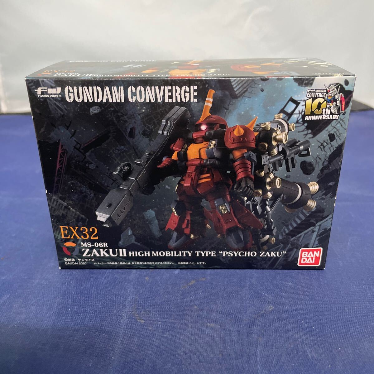 950/ 未開封 FW GUNDAM CONVERGE EX32 高機動型ザク サイコ 950/ 未開封 FW GUNDAM CONVERGE EX32 高機動型ザク サイコ