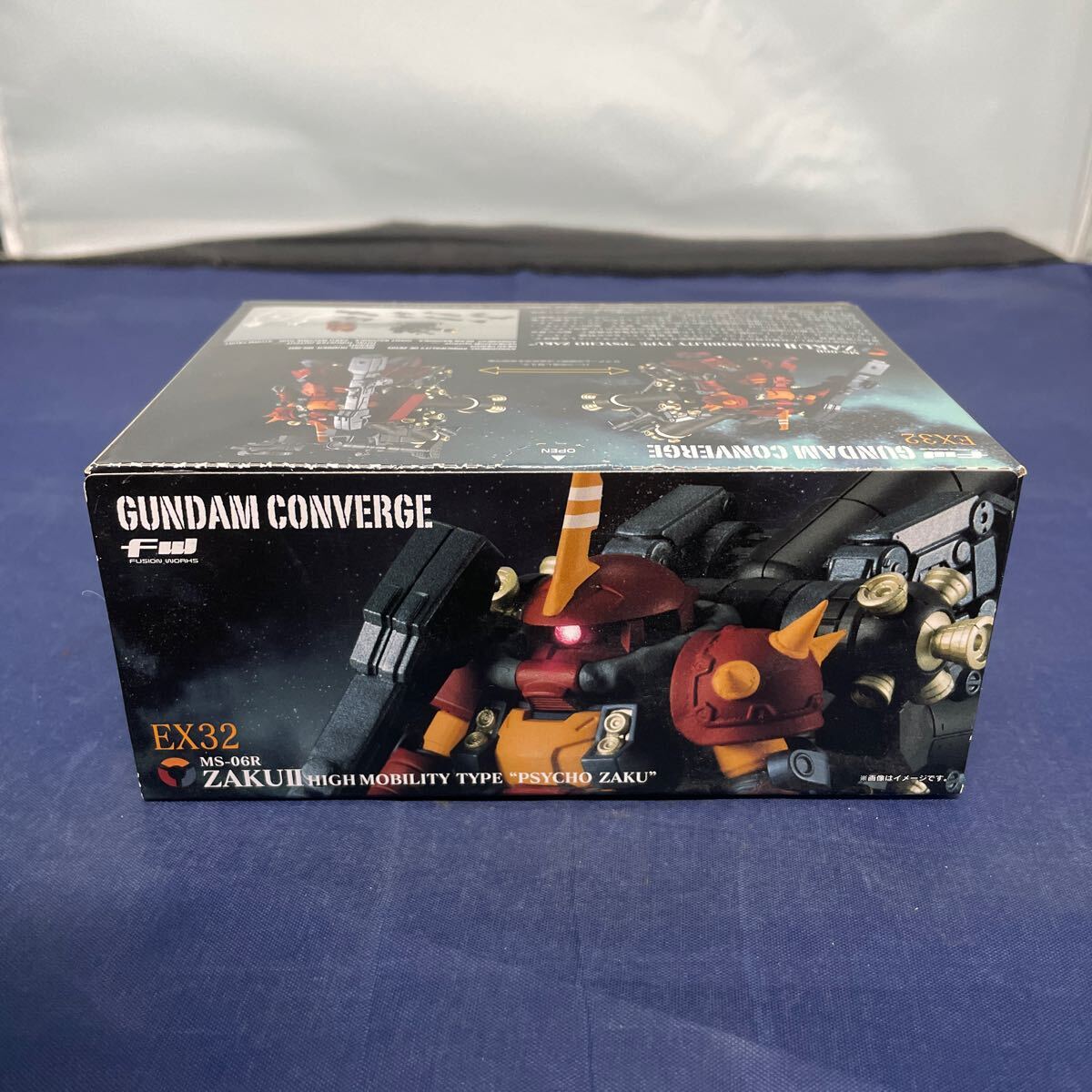 950/ 未開封 FW GUNDAM CONVERGE EX32 高機動型ザク サイコ 950/ 未開封 FW GUNDAM CONVERGE EX32 高機動型ザク サイコ