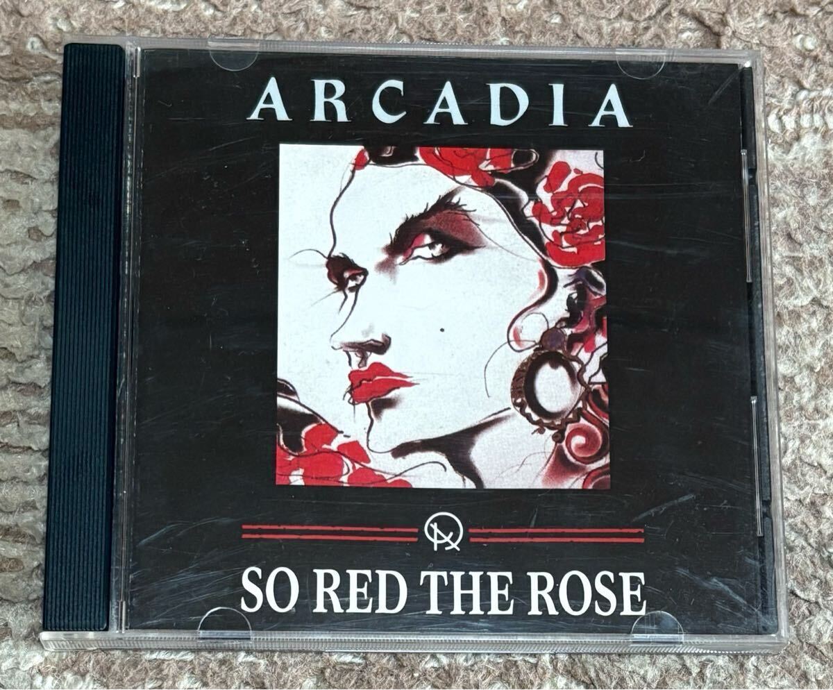 最安　廃盤 ARCADIA - SO RED THE ROSE DURAN DURAN