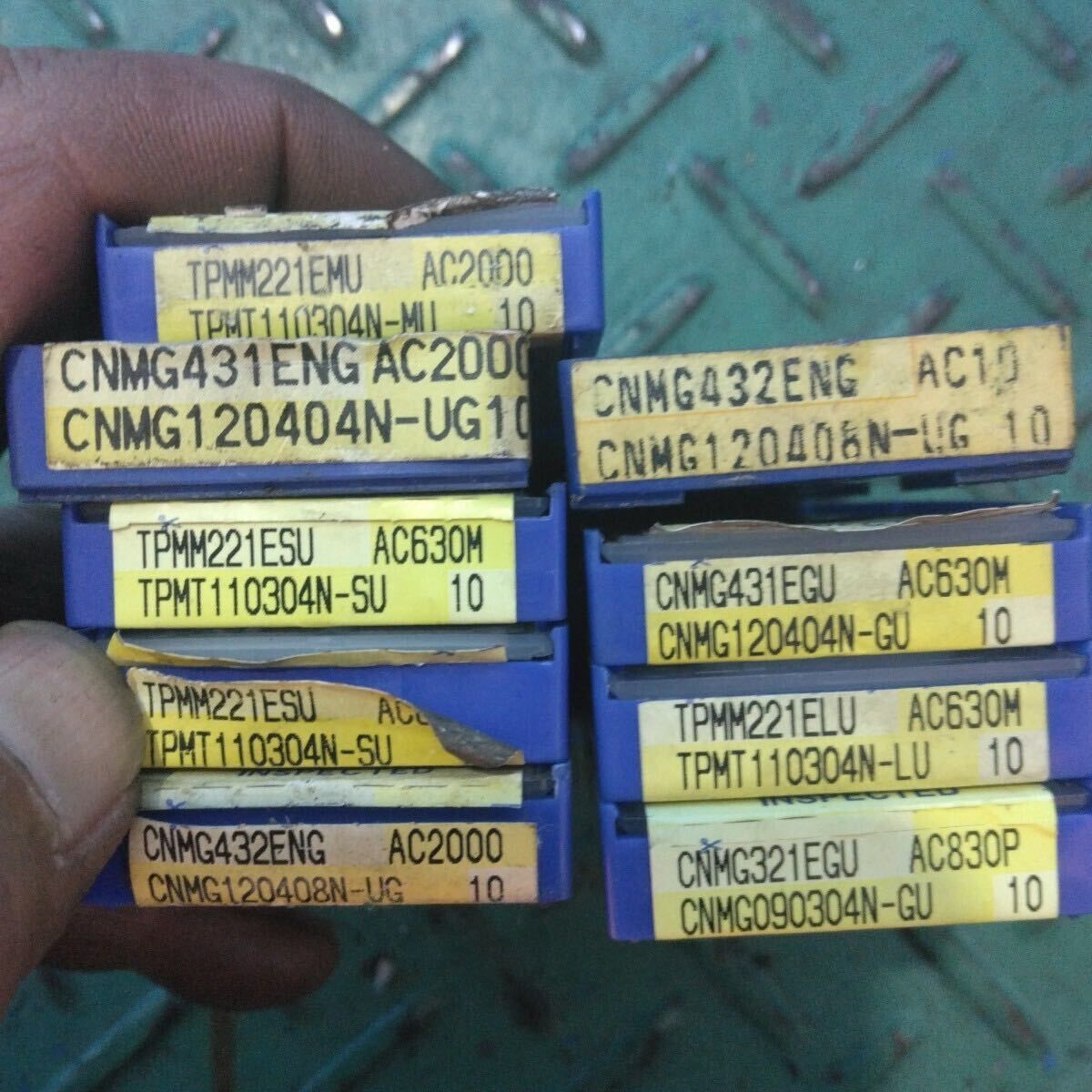 u523 Sumitomo карбид chip [ нет выбор другой ] не использовался есть * фотография судить пожалуйста 
