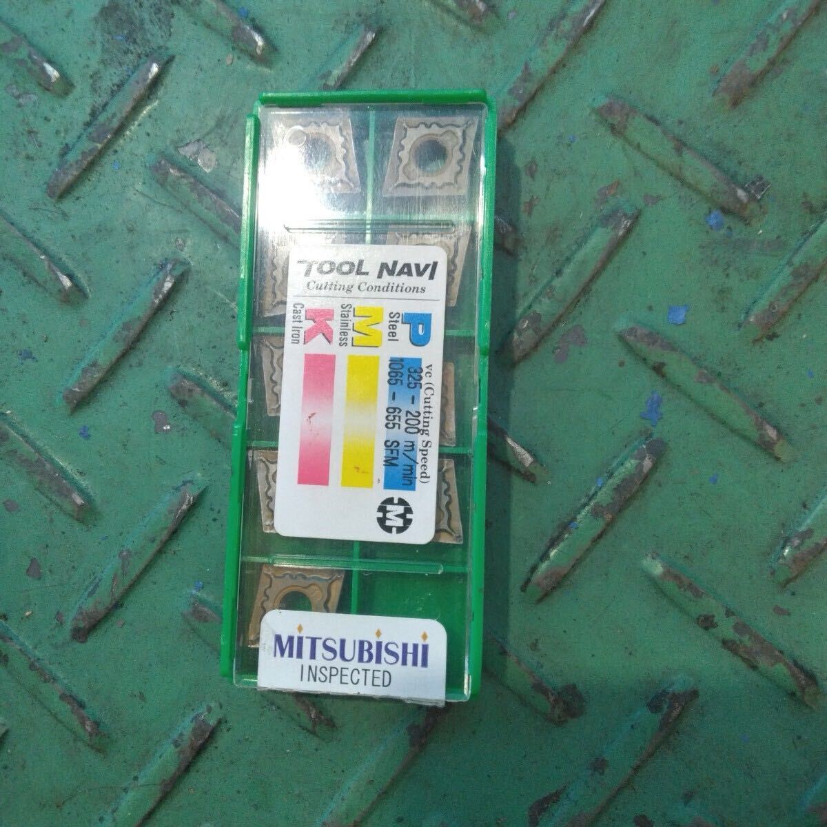 u524 Mitsubishi карбид chip CNMG120404-MP * фотография судить пожалуйста 