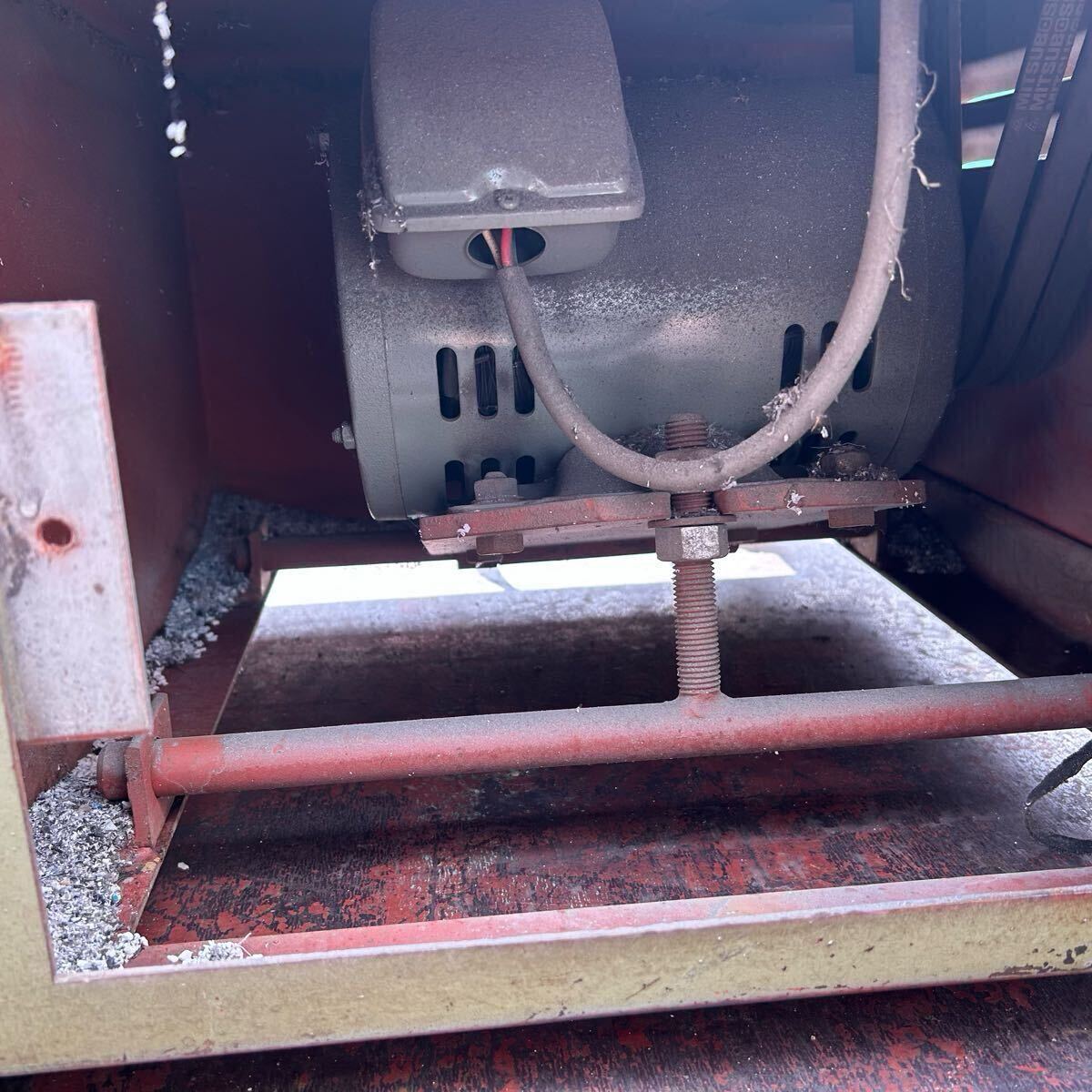 T9990 森田精機工業 プラスチック粉砕機 JC-3D型 220V【動作確認 T9990 森田精機工業 プラスチック粉砕機 JC-3D型 220V【動作確認