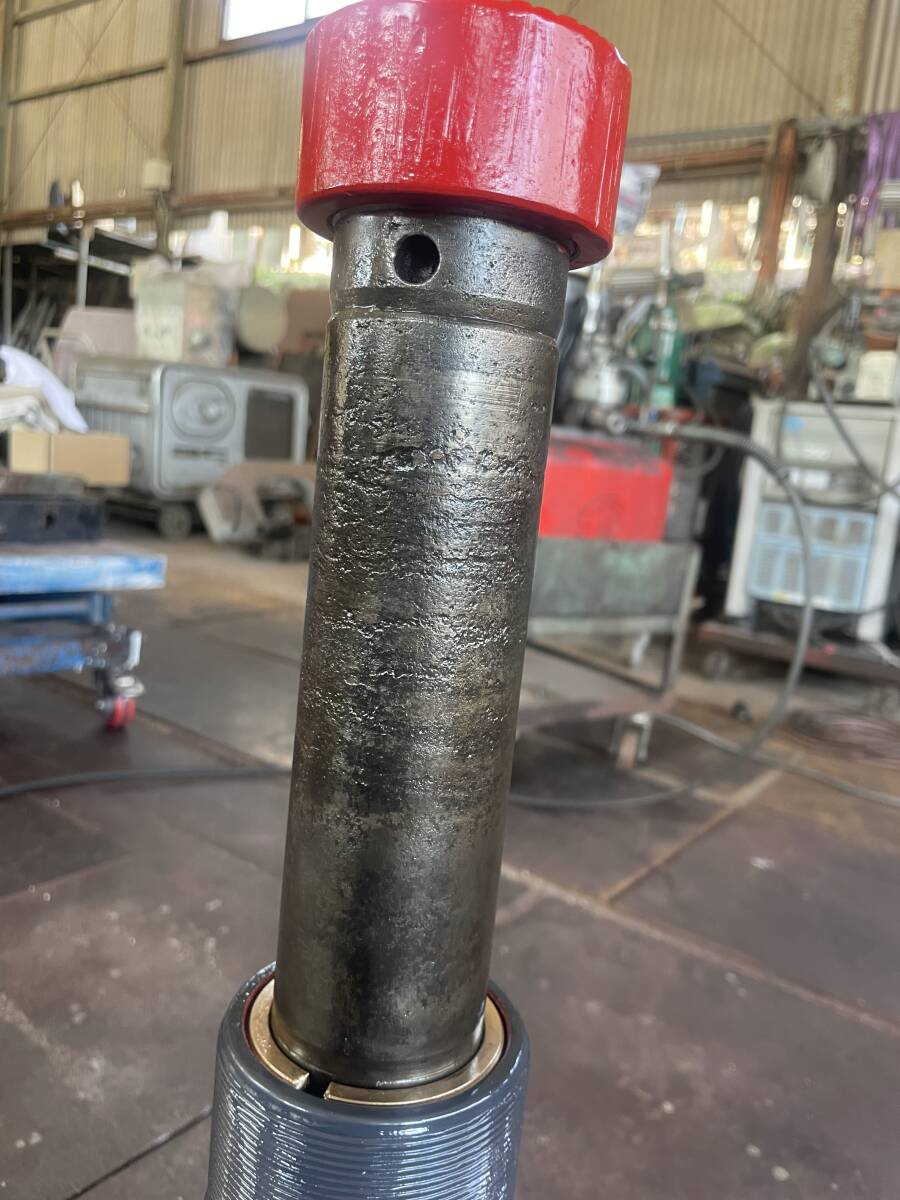 理研精機 RIKEN R-201 油圧ジャッキ 油圧シリンダー 20トン 20t 理研精機 RIKEN R-201 油圧ジャッキ 油圧シリンダー 20トン 20t