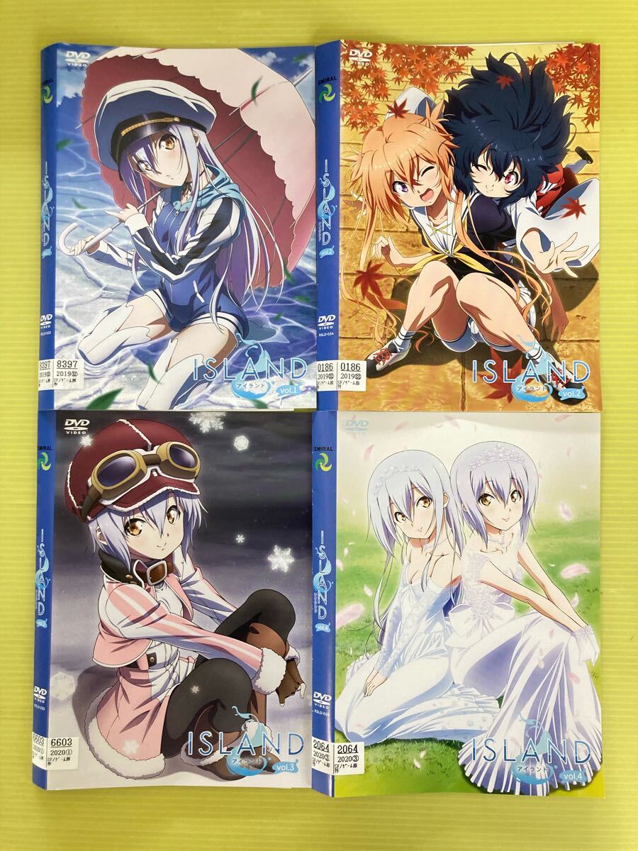 ISLAND アイランド 4巻全巻セット 管理番号21891 DVD レンタル ISLAND アイランド 4巻全巻セット 管理番号21891 DVD レンタル