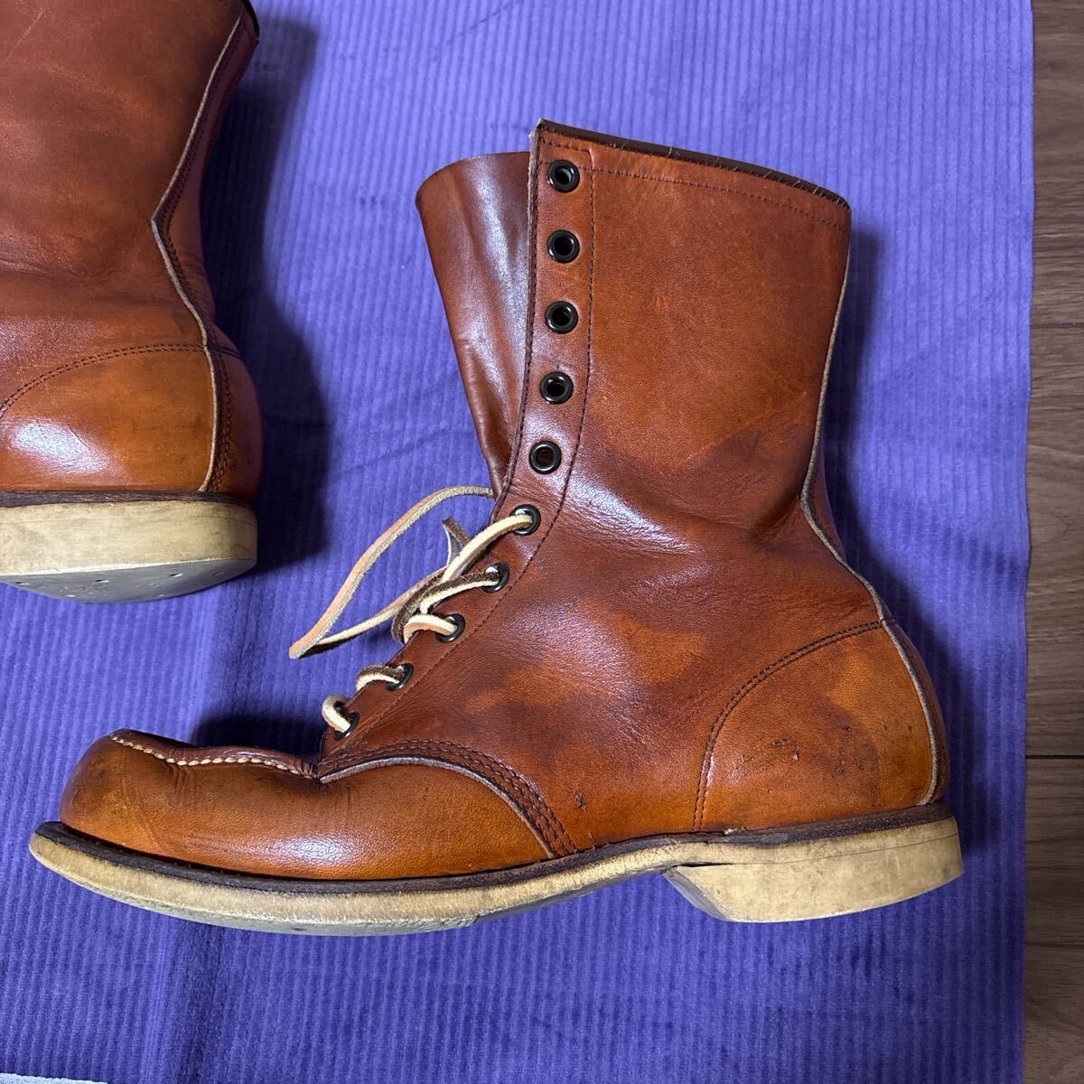 超レア 50年代 ビンテージ red wing 最初期 アイリッシュ 超レア 50年代 ビンテージ red wing 最初期 アイリッシュ