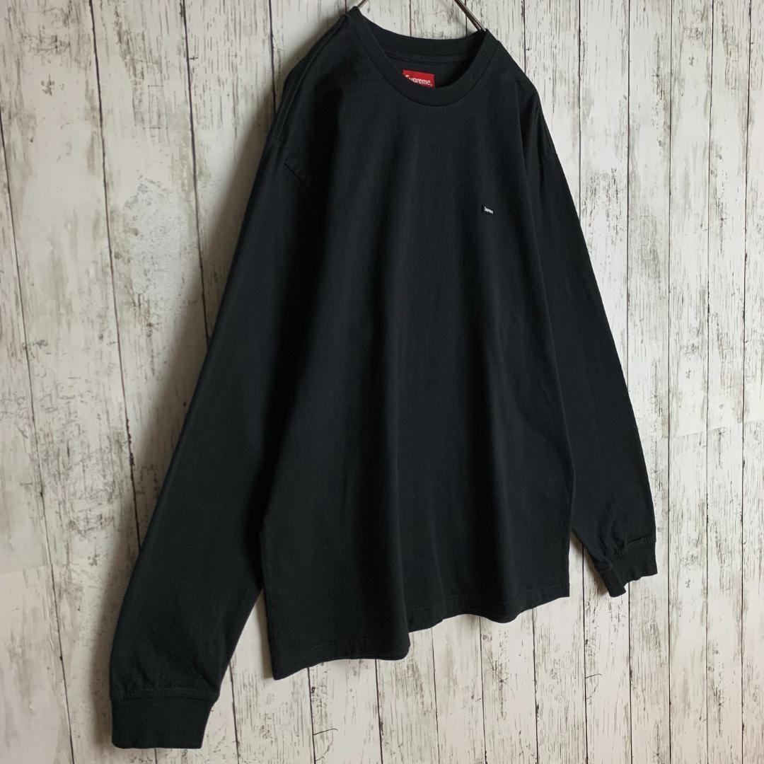 【超人気・即完売モデル】シュプリーム☆スモールBOXロゴ入りロンT/2609 超人気・即完売モデル】シュプリーム☆スモールBOXロゴ入りロンT