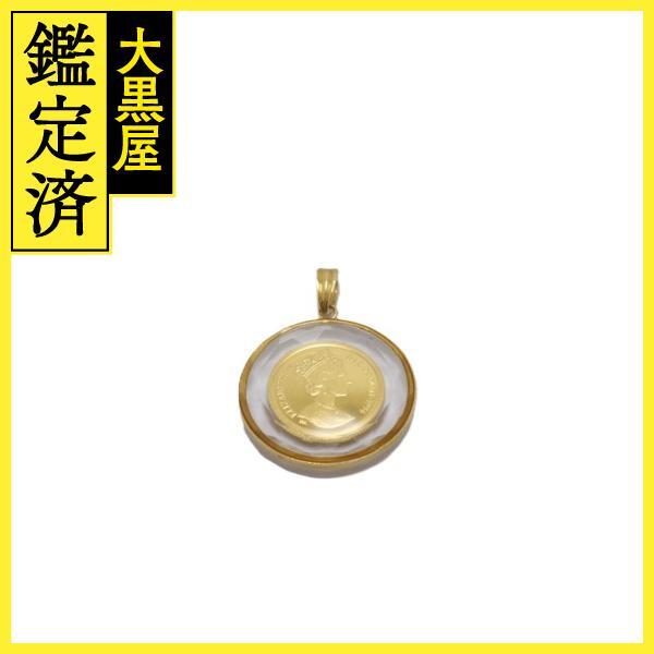 ノンブランドジュエリー トップ エリザベス マン島 キャットコイン 1/25oz 金貨