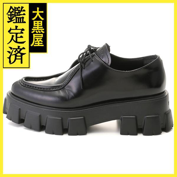  Prada монолит кожа обувь 055-1E719M [432]