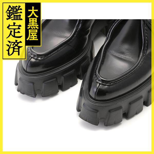  Prada монолит кожа обувь 055-1E719M [432]
