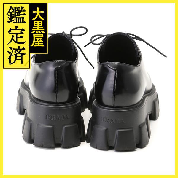  Prada монолит кожа обувь 055-1E719M [432]