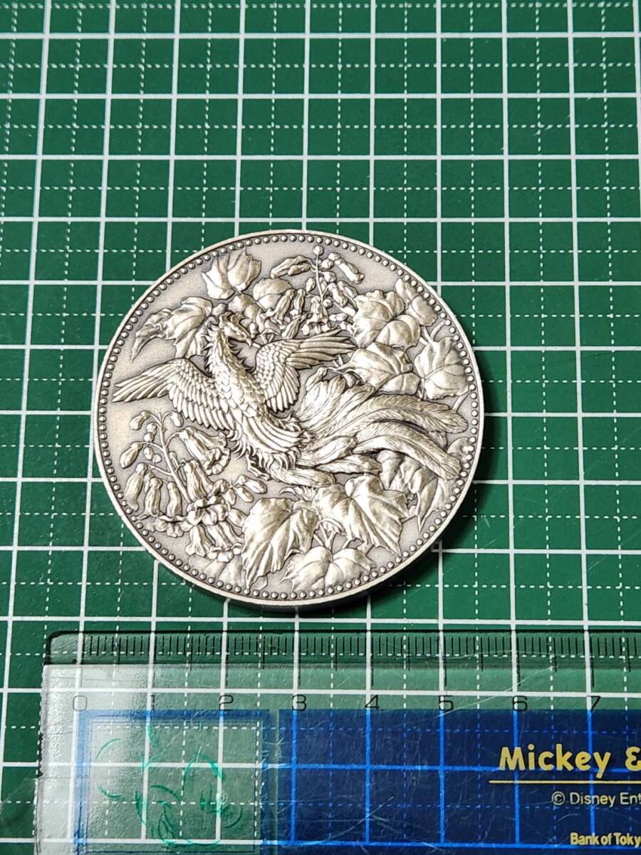 純銀 3枚セット 500円白銅貨幣発行記念メダル 1982 計約380g 純銀 3枚セット 500円白銅貨幣発行記念メダル 1982 計約380g