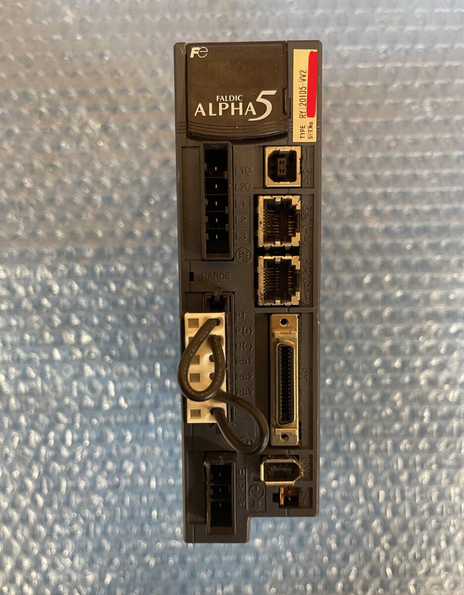 [CK24881] 富士電機 Fuji Electric サーボアンプ ALPHA5シリーズ RYT201D5-VV2 動作保証