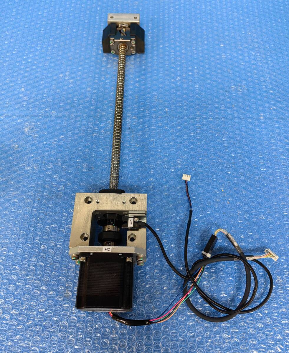 [YH2279] TAMAGAWA SEIKI T 8K-M566 5PHASE STEPPING MOTOR TSUBAKI 21K-F110 動作保証