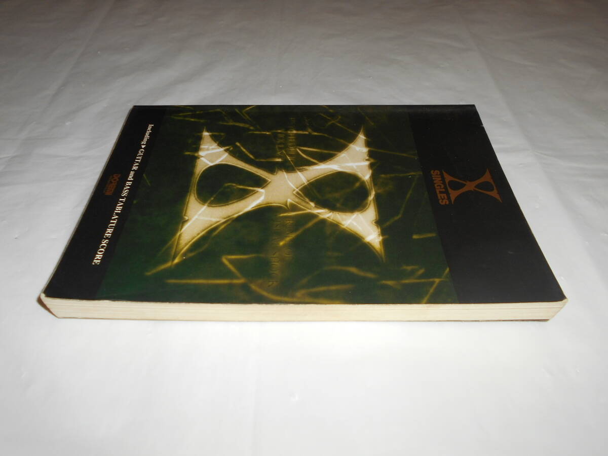 X JAPAN SINGLES バンドスコア エックス ジャパン シングルズ X JAPAN SINGLES バンドスコア エックス ジャパン シングルズ