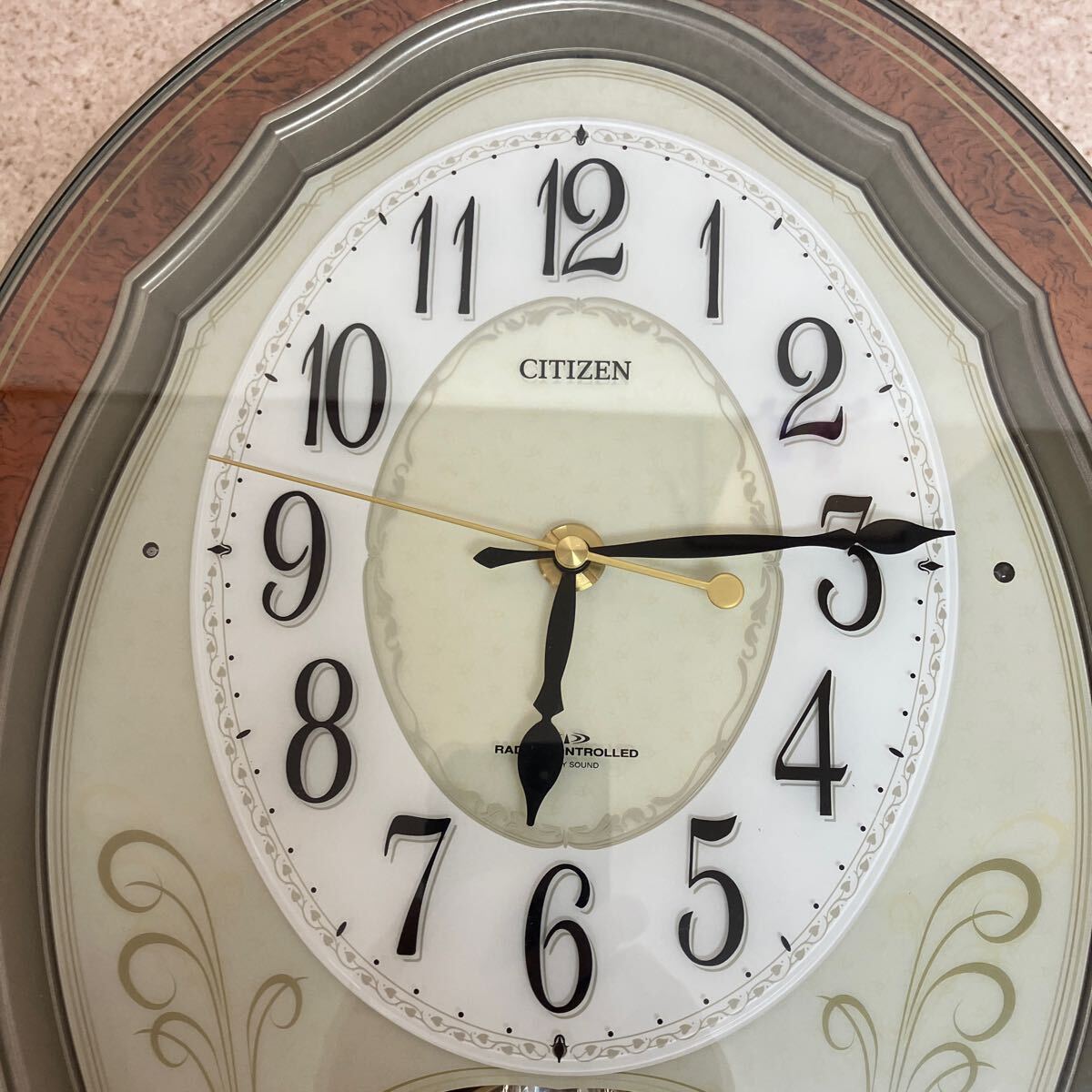 Z3068 希少 CITIZEN シチズン 4MN474-0 からくり時計 壁掛け時計 Z3068 希少 CITIZEN シチズン 4MN474-0 からくり時計 壁掛け時計