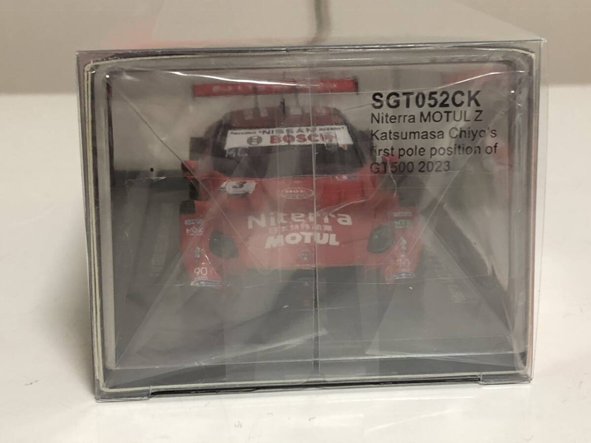 Yahoo!オークション - スパーク 特注 1/43 Niterra MOTUL Z 千代 Yahoo!オークション - スパーク 特注 1/43 Niterra MOTUL Z 千代