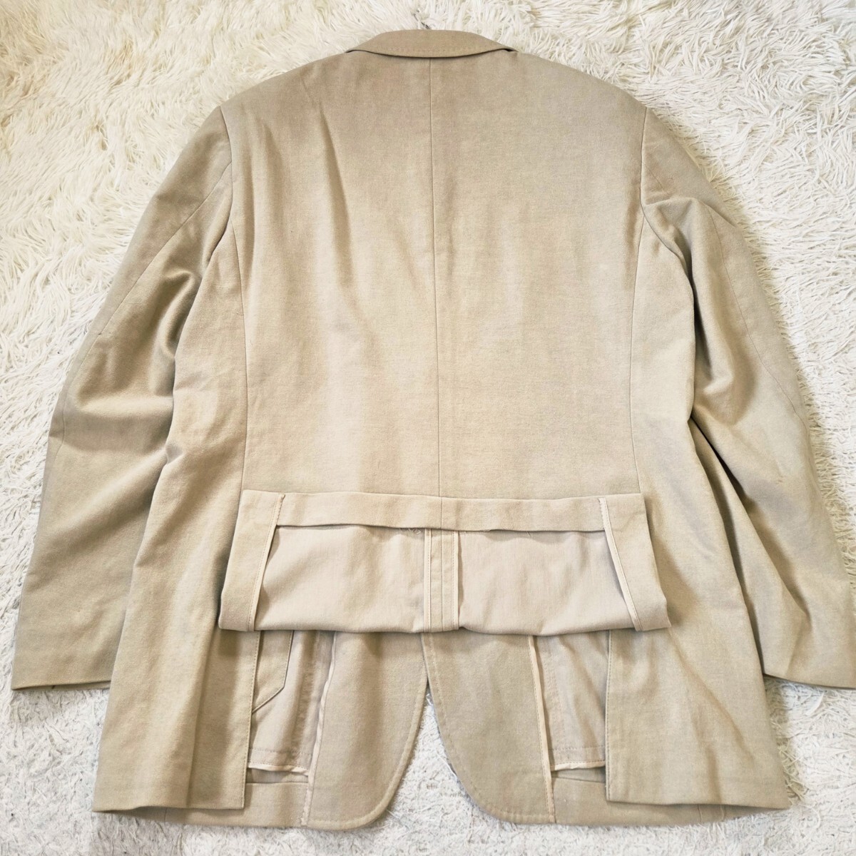 美品 バーバリー ロンドン【希少サイズ XL 人気色 ベージュ 美品 バーバリー ロンドン【希少サイズ XL 人気色 ベージュ