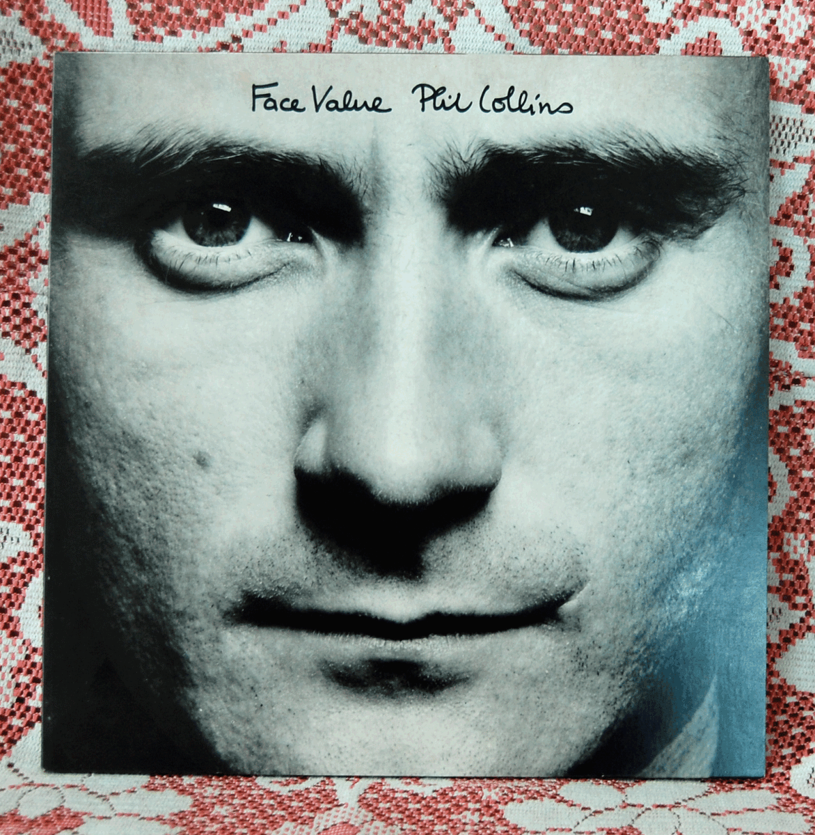 LP★Face Value/Phil Collins/Atlantic SD16029 U.S.A.盤(pán)