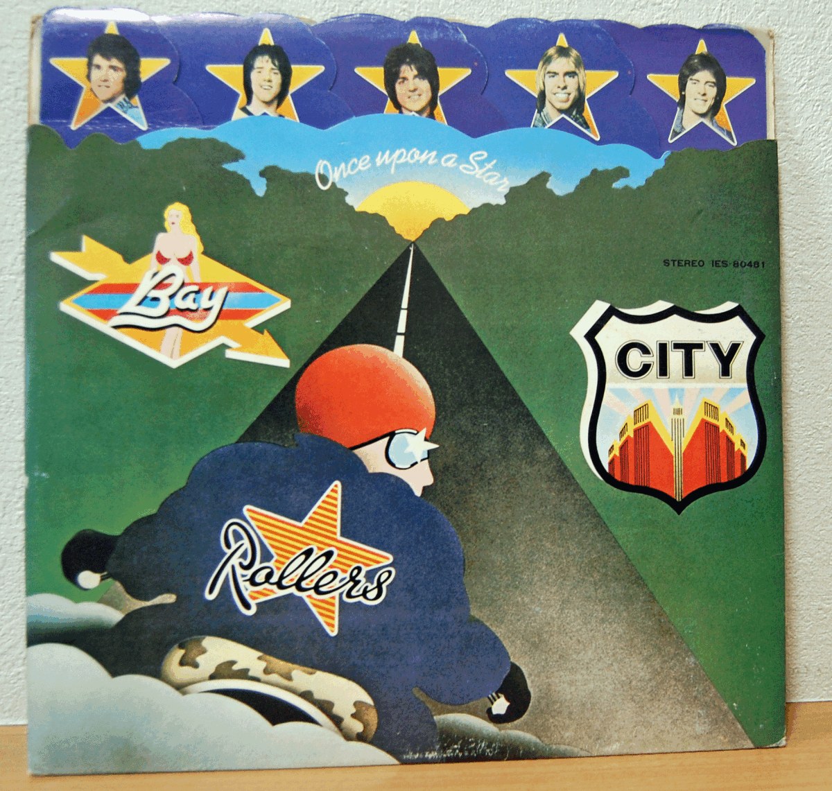 LP★「噂のベイ?シティ?ローラーズ」ONCE UPON A STAR/IES-80481
