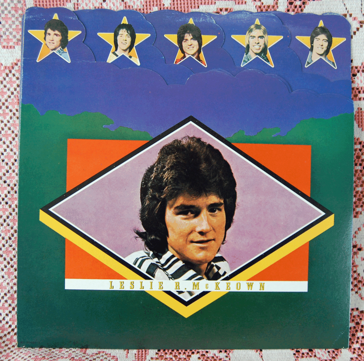 LP★「噂のベイ?シティ?ローラーズ」ONCE UPON A STAR/IES-80481