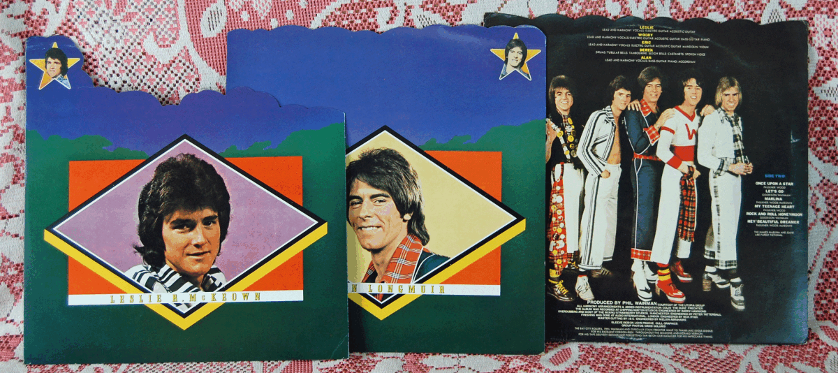 LP★「噂のベイ?シティ?ローラーズ」ONCE UPON A STAR/IES-80481