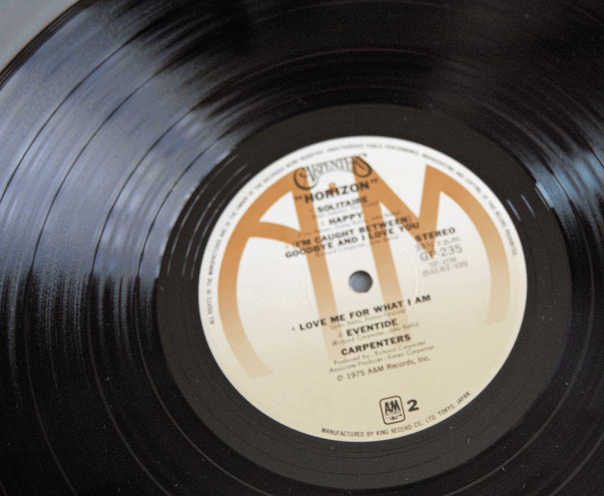 LP★カーペンターズ〈 ホライズン〉 /緑の地平線/GP-235_画像8