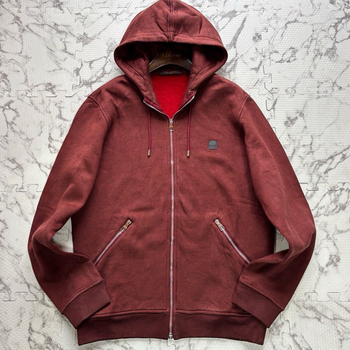 美品/XLサイズ◎LOUIS VUITTON ルイヴィトン ジップ パーカー 美品/XLサイズ◎LOUIS VUITTON ルイヴィトン ジップ パーカー