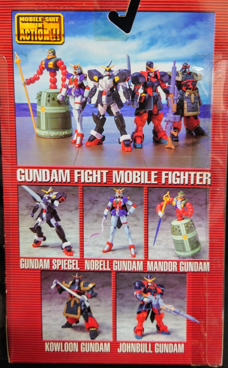 マンダラガンダム 機動武闘伝Gガンダム MOBILE SUIT IN ACTION マンダラガンダム 機動武闘伝Gガンダム MOBILE SUIT IN ACTION
