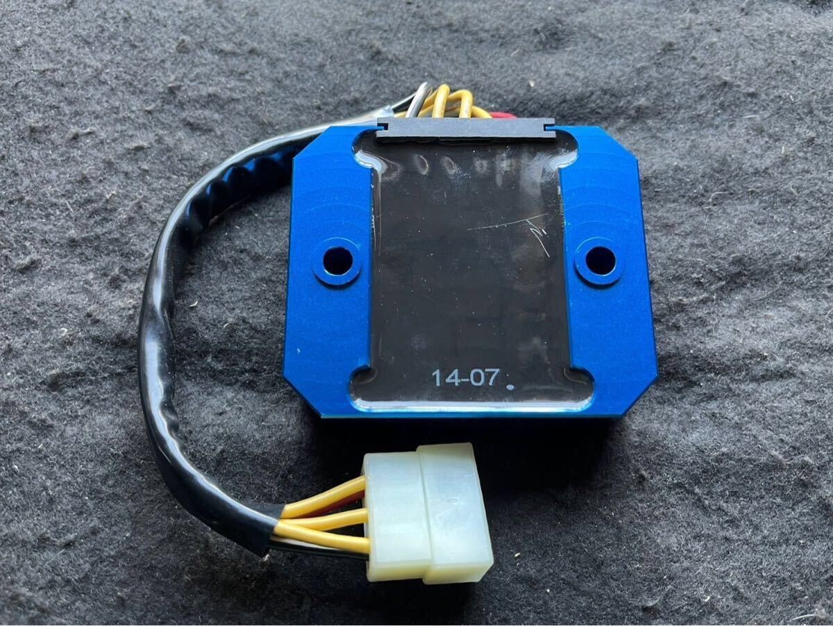 新品未使用品 臺(tái)灣TILIER制 シグナスX強(qiáng)化レギュレーター SE44J CYGNUS SEA5J SED8J 2型 3型 4型 5型 チューニング車両にも