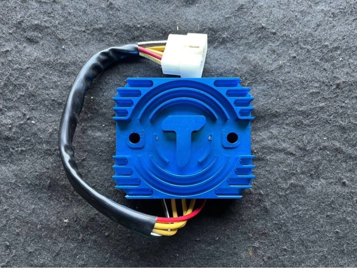 新品未使用品 臺(tái)灣TILIER制 シグナスX強(qiáng)化レギュレーター SE44J CYGNUS SEA5J SED8J 2型 3型 4型 5型 チューニング車両にも