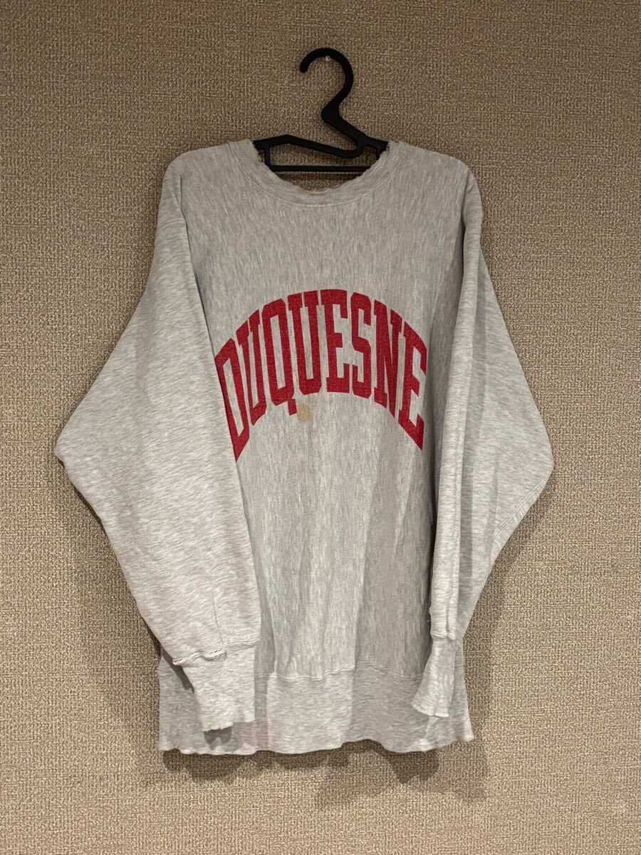リバースウィーブ チャンピオン スウェット 90s 刺繍タグ USA製 リバースウィーブ チャンピオン スウェット 90s 刺繍タグ USA製