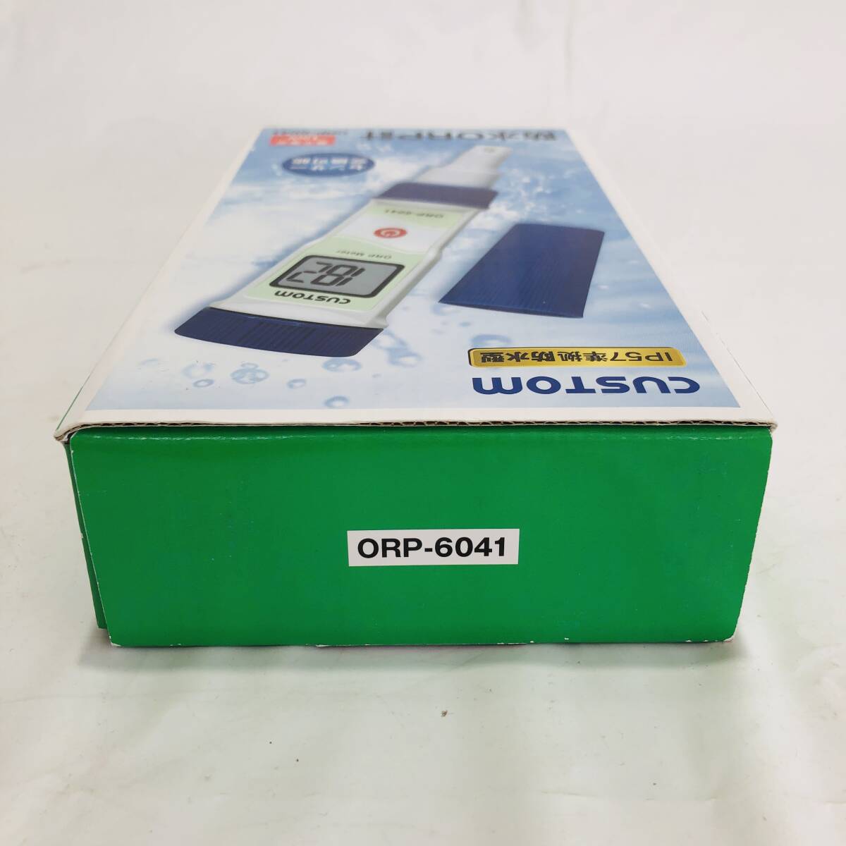 ☆9098☆ カスタム CUSTOM 防水ORP 酸化還元電位 計 ORP-6041 測定器_画像8