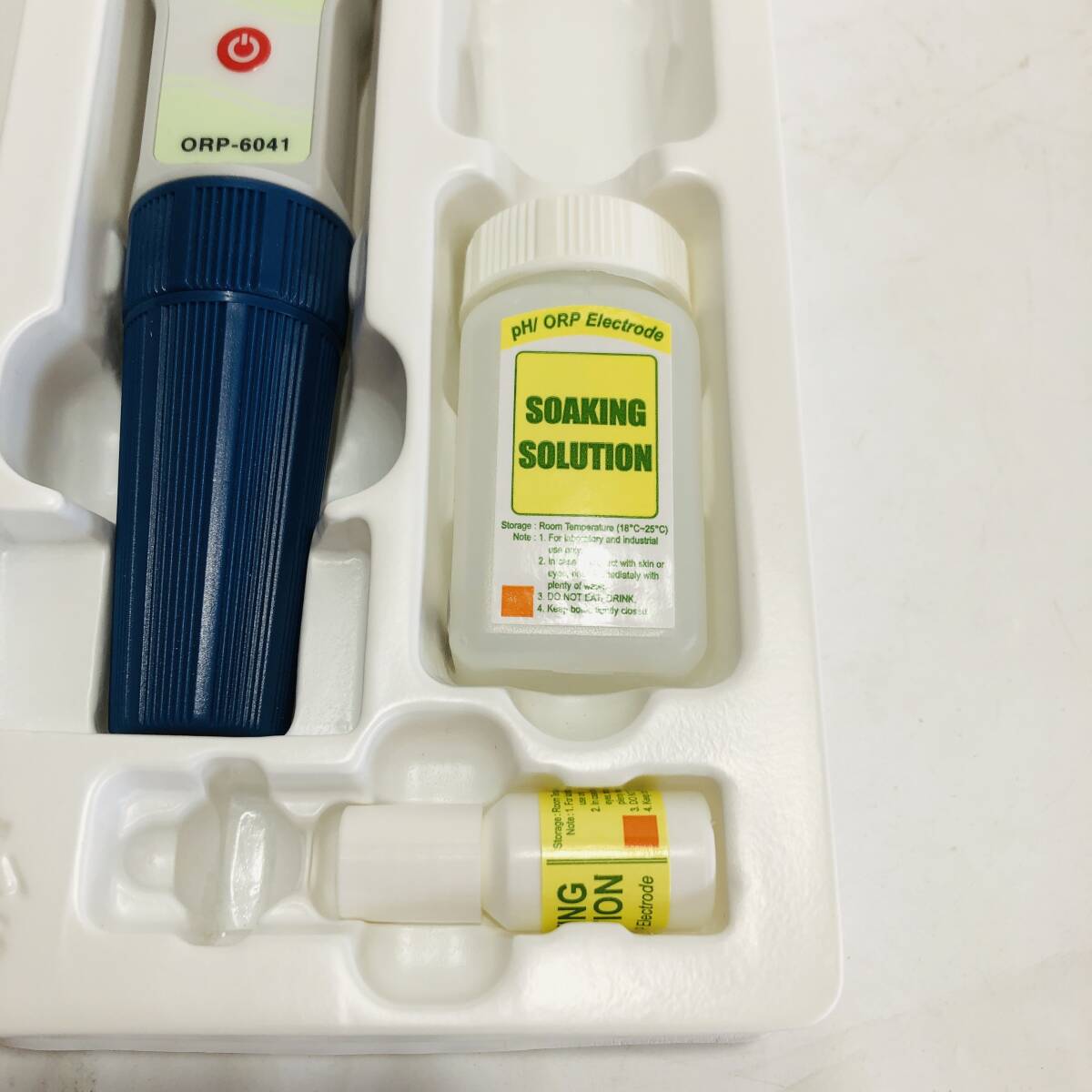 ☆9098☆ カスタム CUSTOM 防水ORP 酸化還元電位 計 ORP-6041 測定器_画像4