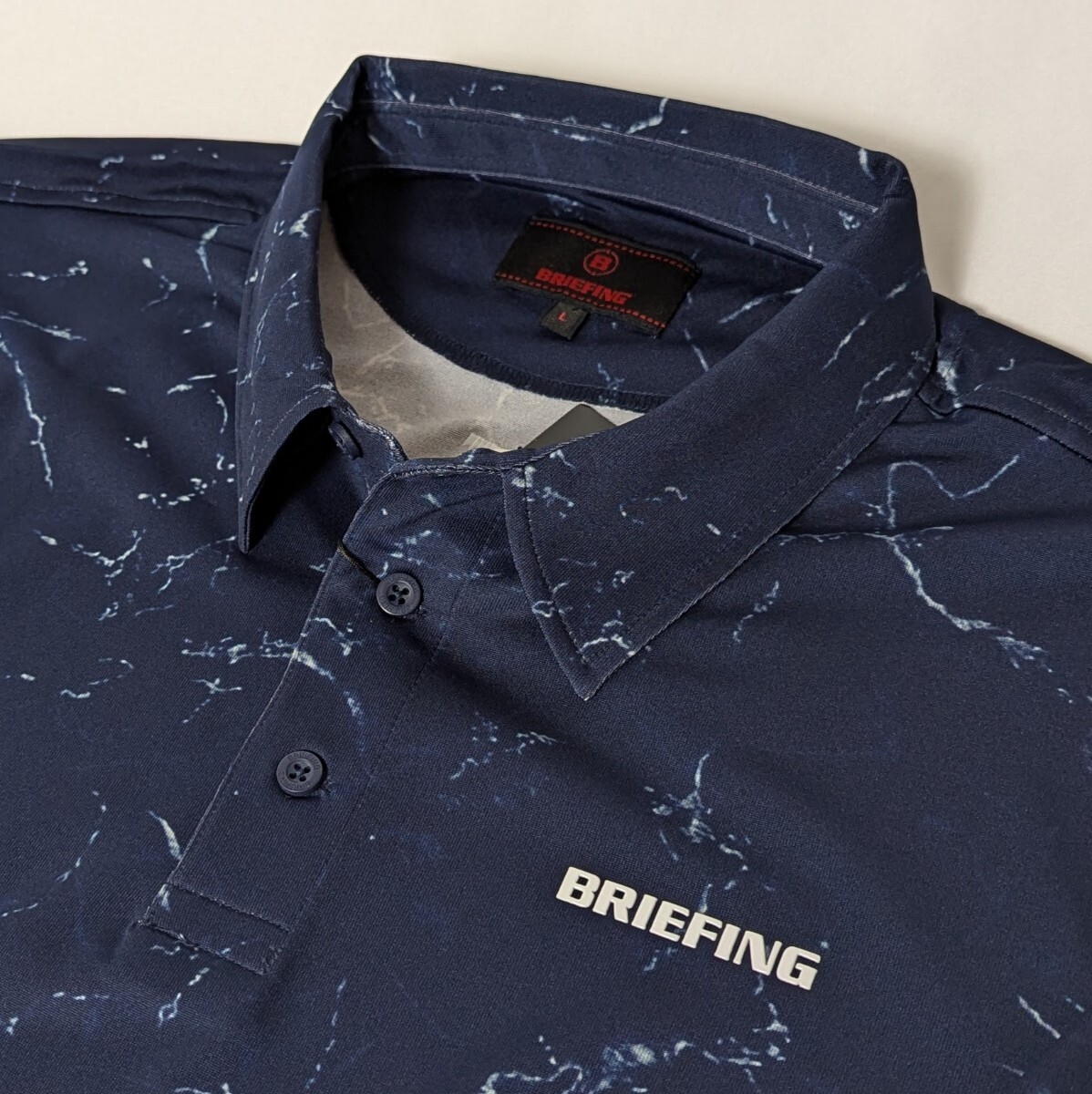 ☆新品正規品 BRIEFING/ブリーフィングメンズタイダイシャツ ☆新品正規品 BRIEFING/ブリーフィングメンズタイダイシャツ