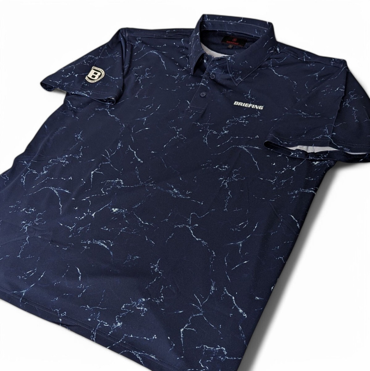 ☆新品正規品 BRIEFING/ブリーフィングメンズタイダイシャツ ☆新品正規品 BRIEFING/ブリーフィングメンズタイダイシャツ