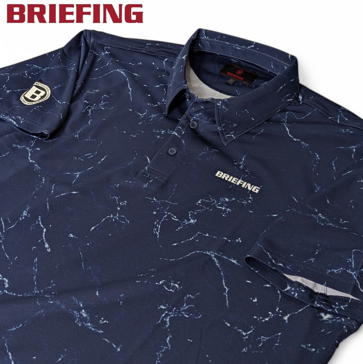 ☆新品正規品 BRIEFING/ブリーフィングメンズタイダイシャツ ☆新品正規品 BRIEFING/ブリーフィングメンズタイダイシャツ