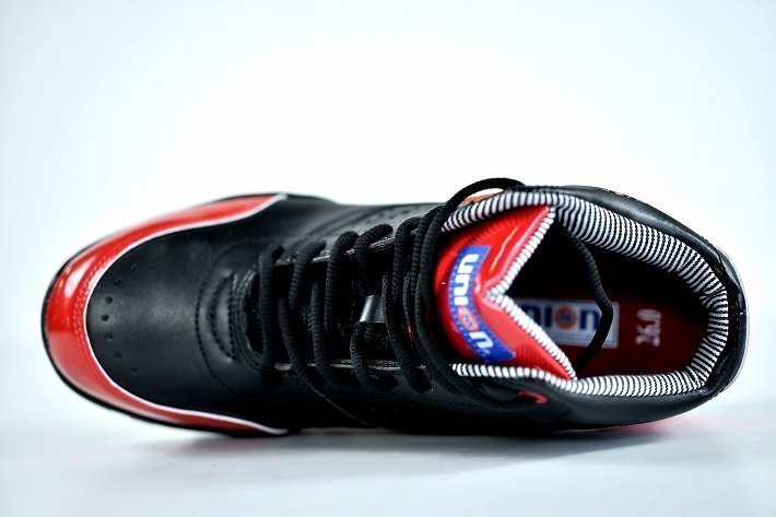 安全靴 メンズ ブランド 76Lubricants ナナロク スニーカー セーフティー シューズ 靴 メンズ 3036 ブラック/レッド 26.0cm / 新品 安全靴 メンズ スニーカー メンズ ブランド 鋼鉄先芯 IS規格S級相当