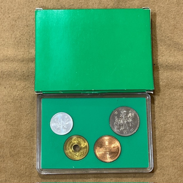 11520 昭和64年 1989年 貨幣セット 額面516円 日本貨幣商共同