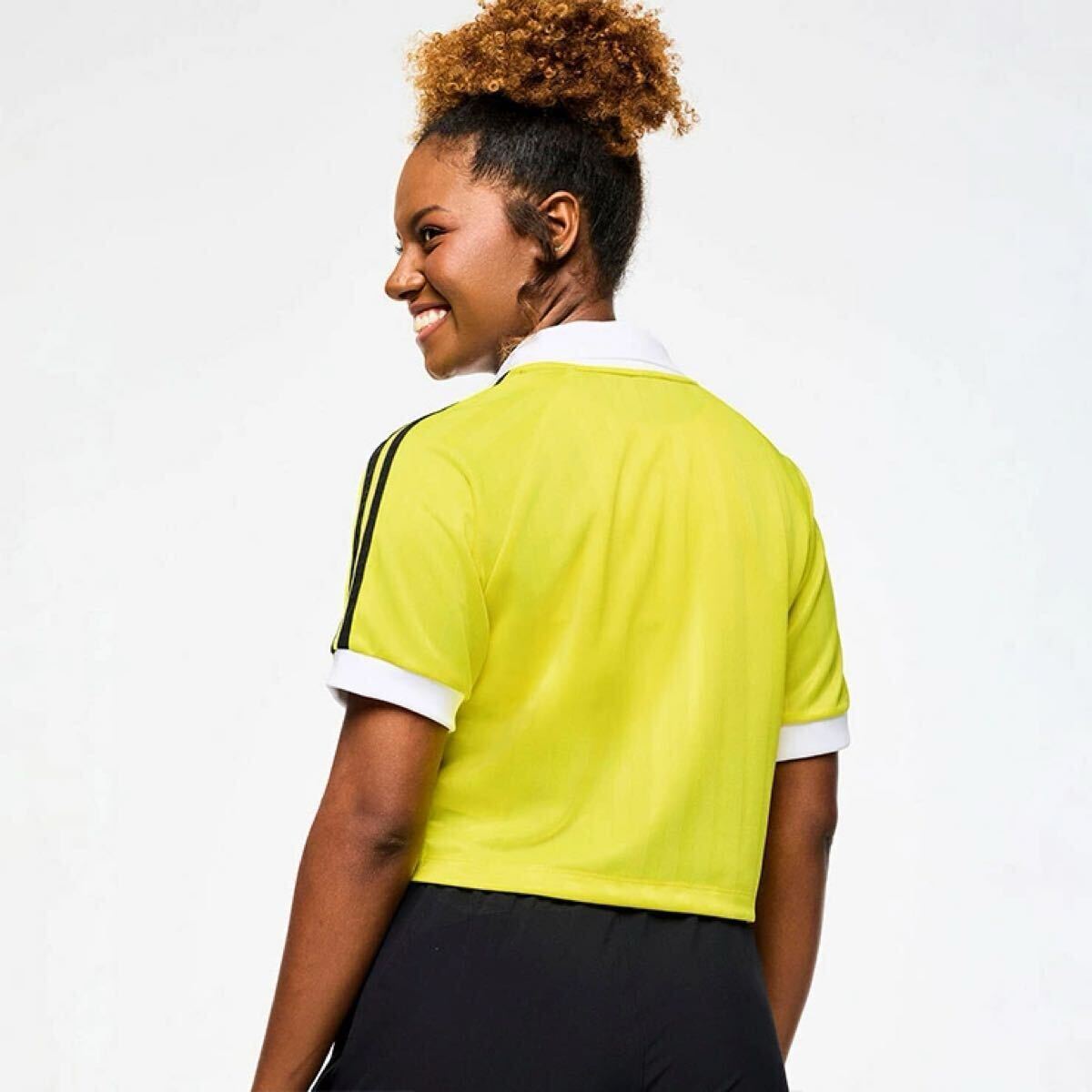 Victory V-Neck Crop Raglan Polo ZUMBA 正規品 ズンバ 正規品・新品】XSサイズ☆ZUMBA・ズンバ☆ Victory V-Neck Crop