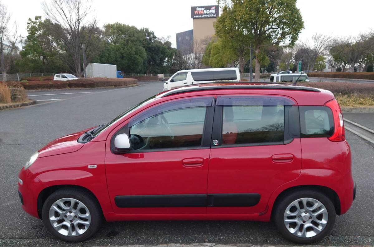 平成26年9月 FIAT パンダ イージー 走行距離30990km 取り扱い説明書 點(diǎn)検記録簿 ディーラー整備車両 エンジンミッション機(jī)関良好不具合無し