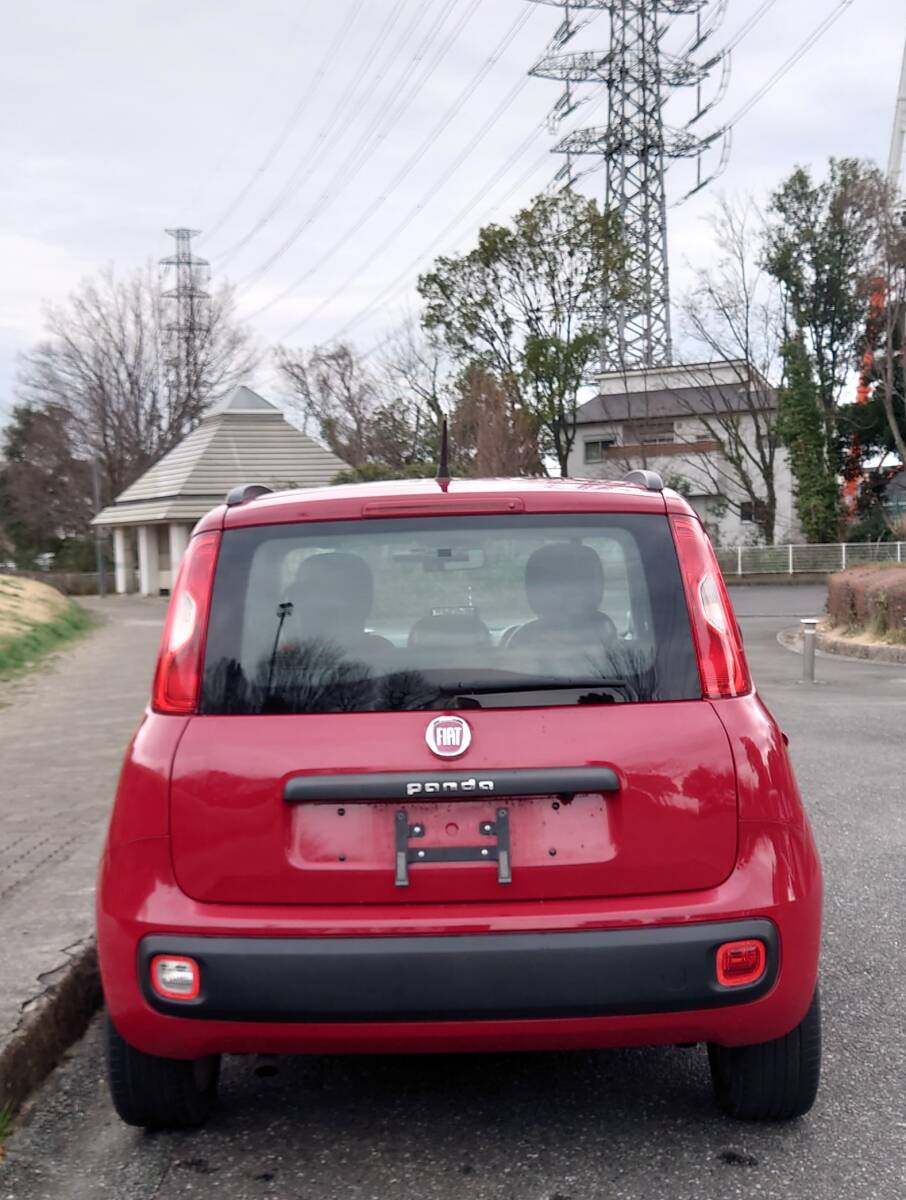 平成26年9月 FIAT パンダ イージー 走行距離30990km 取り扱い説明書 點(diǎn)検記録簿 ディーラー整備車両 エンジンミッション機(jī)関良好不具合無し