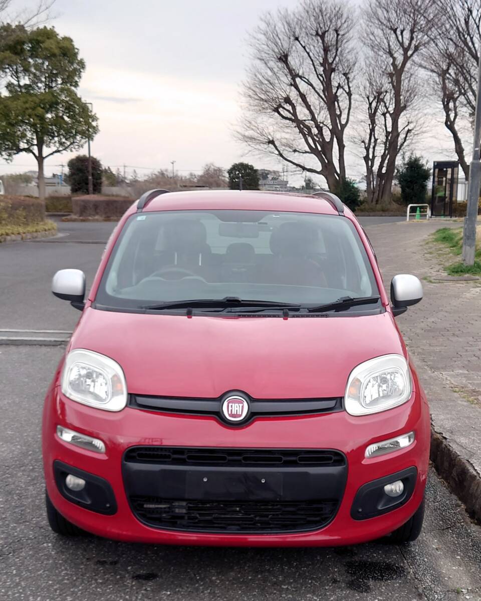 平成26年9月 FIAT パンダ イージー 走行距離30990km 取り扱い説明書 點(diǎn)検記録簿 ディーラー整備車両 エンジンミッション機(jī)関良好不具合無し