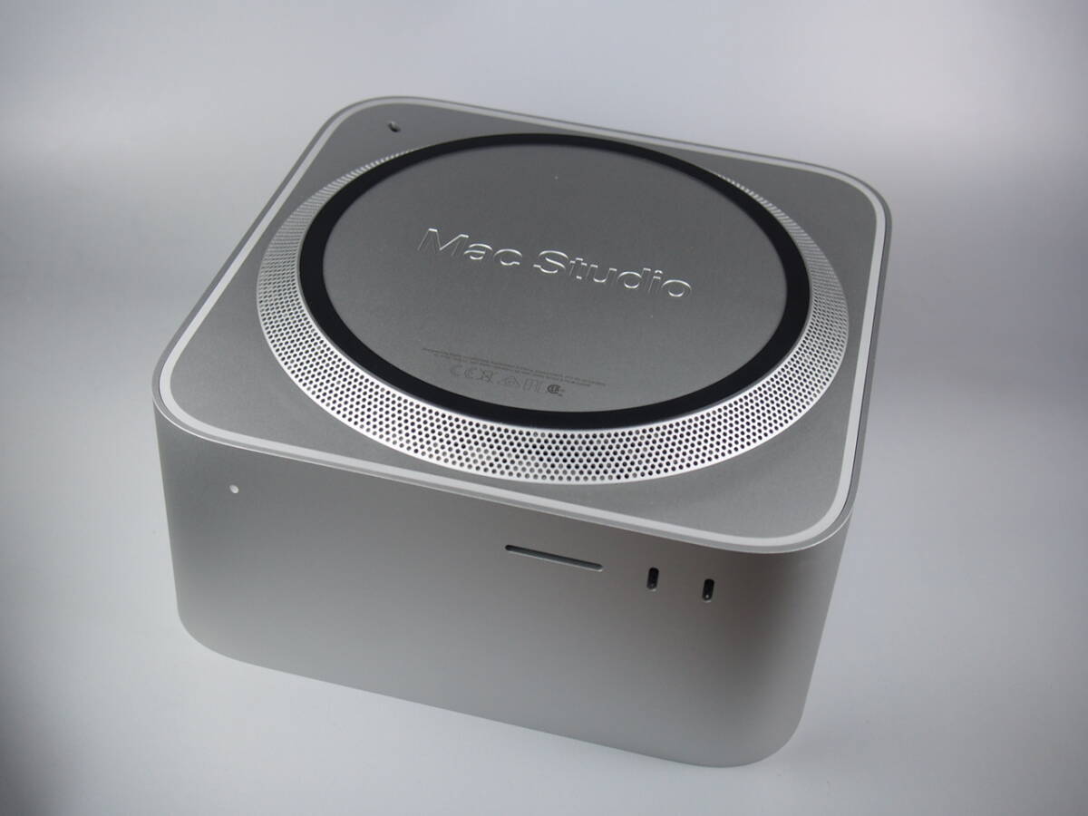 再出品です【美品です】Mac Studio M1 Max(メモリ32GB ハード1TB 再出品です【美品です】Mac Studio M1 Max(メモリ32GB ハード1TB